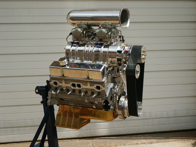 Ford 434 stroker engine #7